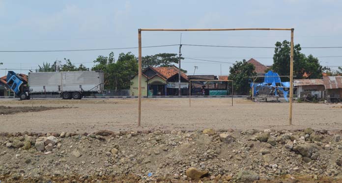 Tahap Pertama Pembangunan Jalan Lingkar Luar Gebang Selesai