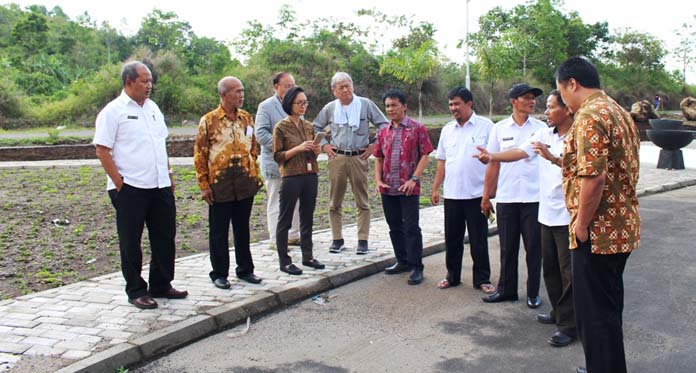 Jepang Tertarik Bangun Pusat Pelatihan Pertanian di  Kebun Raya Kuningan