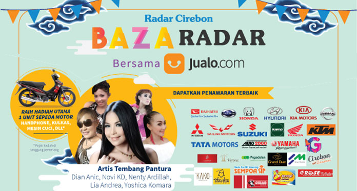 Jualo.com dan Radar Cirebon Gelar Acara Spesial Sabtu Ini!