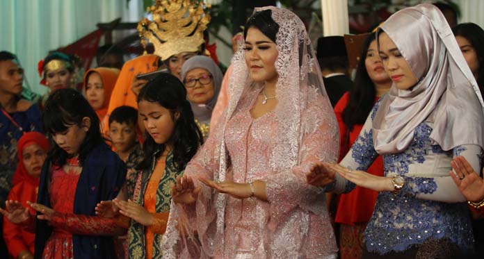 Upacara Pemberian Marga Meriah, Putri Jokowi Kini Kahiyang Ayu Siregar