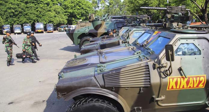 Wow, Resepsi Kahiyang-Bobby Dijaga 4500 TNI-Polri