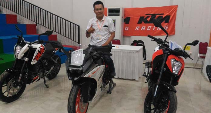 KTM Beri Diskon Rp1 Jutaan sampai Bulan Desember