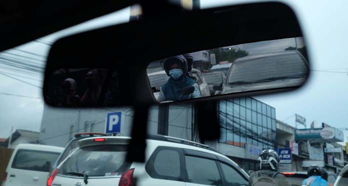 Dishub Kota Cirebon Perbaiki Pengaturan Lamer Gunungsari