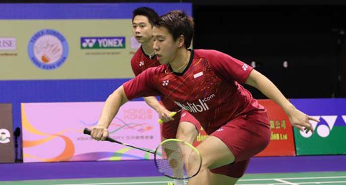 Marcus/Kevin dan Greysia/Apriyani Tembus ke Final Hong Kong Open