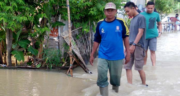 Sempat Terkena Banjir, Warga Widasari Masih Trauma