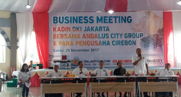 Kadin DKI Jakarta dan Andalus City Jembatani Pengusaha Cirebon dan Jakarta