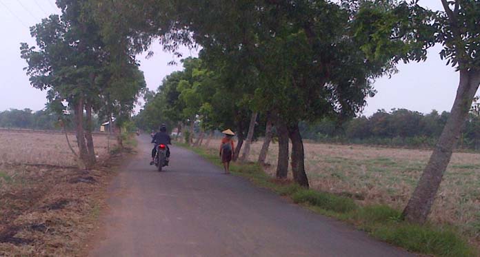 Jalan Mulus tapi Tak Punya PJU