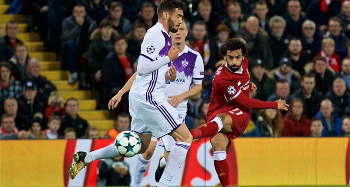 Liverpool Berpesta di Anfield, Amankan Posisi Puncak Grup E