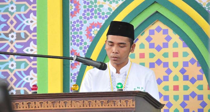 Bang Napi dari LP Kesambi Ikut MTQ