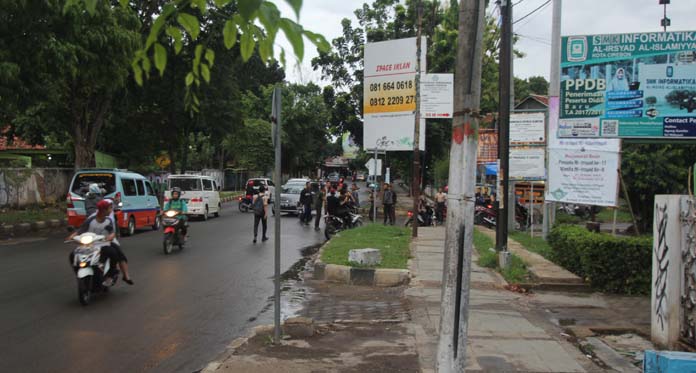 Polisi Lepaskan 2 Tembakan, Pelajar Kocar Kacir