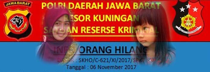 Ibu Cantik Ini Bersama Anaknya Dilaporkan Hilang