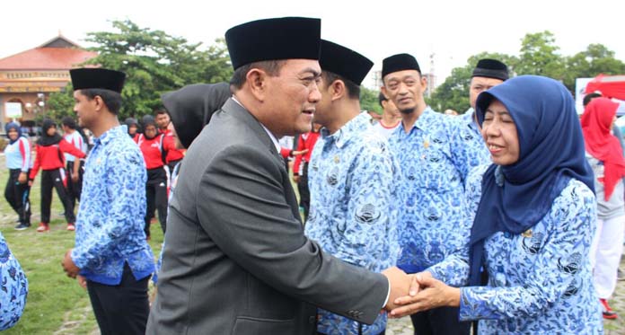 Walikota Minta Korpri Beri Pelayanan Terbaik dan Berkualitas bagi Masyarakat