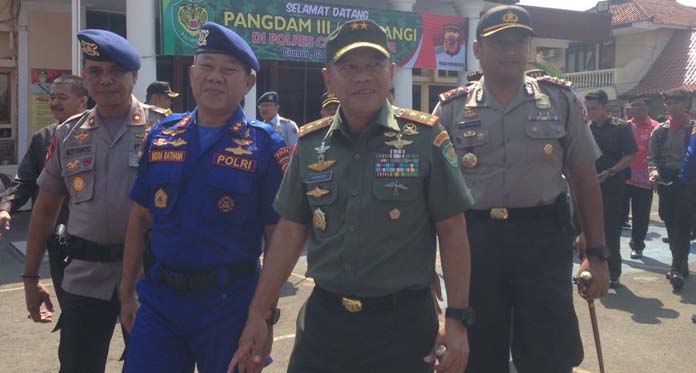 Jelang Pilkada 2018, Pangdam III/Siliwangi Pastikan Anggota TNI Netral