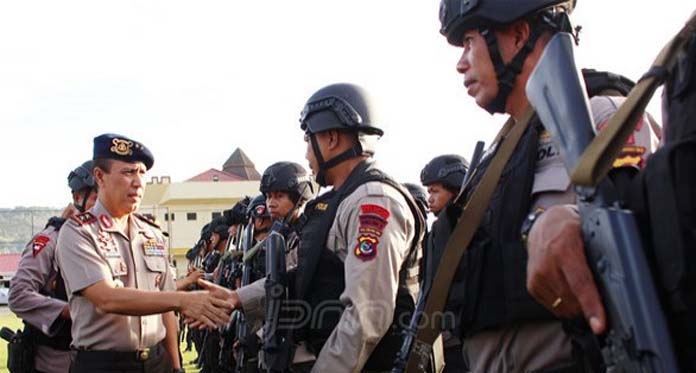 Polisi Prediksi Ada Kelompok Kriminal Bersenjata terkait Pilkada di Papua