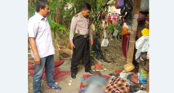 Warga Mertapada Kulon Ditemukan Tewas Penuh Luka Bacok, Korban Diduga Dibunuh