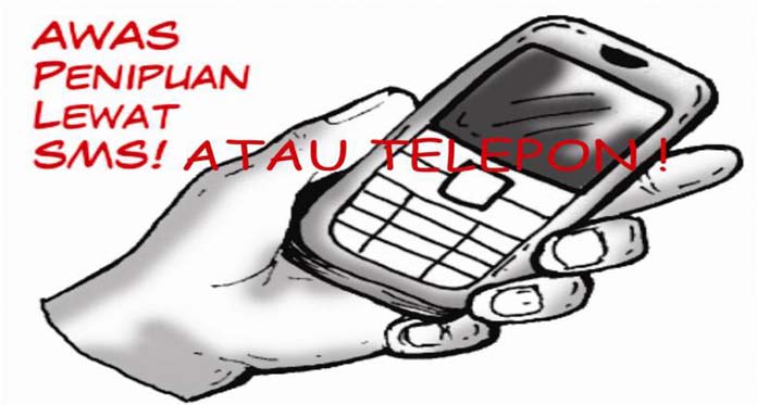 Waspada! SMS Penipuan Masih Marak Beredar