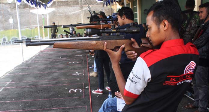 200 Sniper Ikuti Kejuaraan Menembak Perbakin