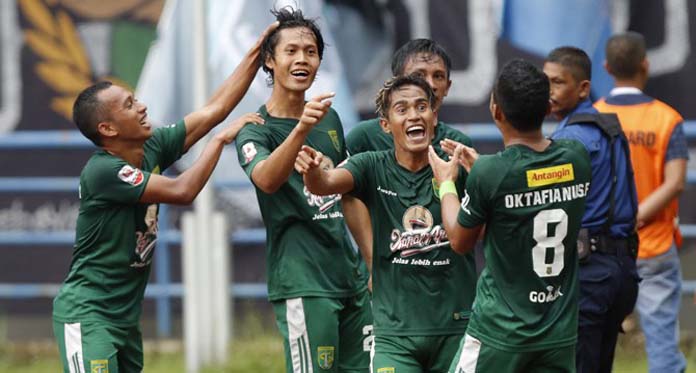 Lumat PS Mojokerto Putra, Persebaya Sempurna Menuju Semi Final