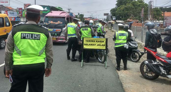 Operasi Zebra Usai, Pelanggaran Berkendara di Kabupaten Cirebon Meningkat