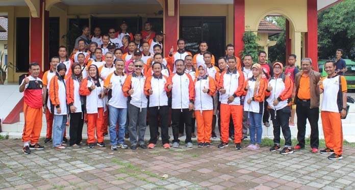 Kontingen Kabupten Cirebon Usung Misi Budaya di Porpemda