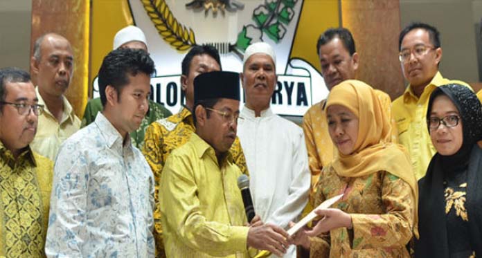 Golkar Resmi Beri Rekomendasi Khofifah-Emil Cagub Jatim