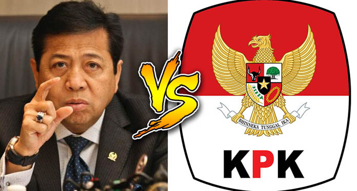 KPK Kembali Tetapkan Tersangka, Setya Novanto Sakit Lagi