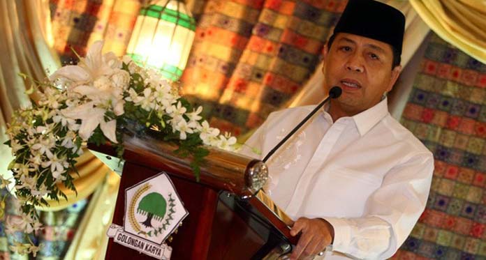 Setnov Dilarikan ke RS Permata Hijau, Deisti Tagor Langsung Menjenguk