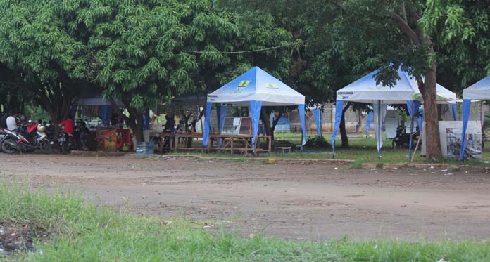 Pemkot Upayakan Shelter PKL di Kawasan Stadion Bima dan Pasar Kramat