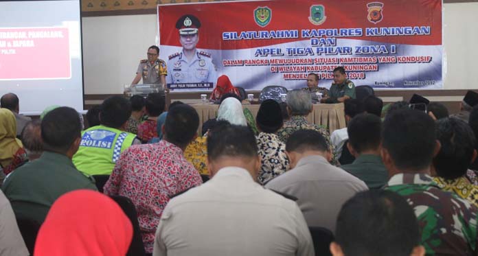 Kapolres Ajak Tiga Pilar Zona 1 Wujudkan Pilkada Aman