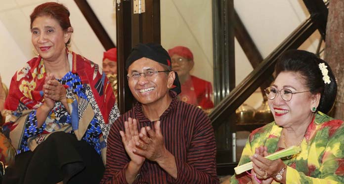 Menteri Susi Jadi Tamu Istimewa Peresmian Studio Krawitan Dahlan Iskan