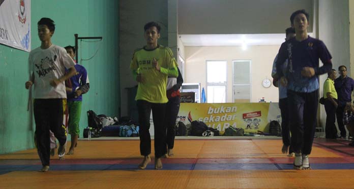 Setahun Taekwondoin Kota Cirebon Incar Bali National Championship