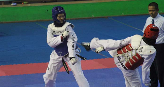2 Teakwondoin Kota Cirebon Raih Emas di Kejuaraan Nasional