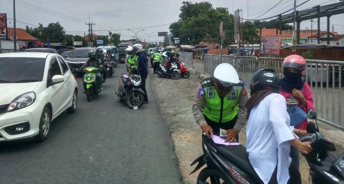 Sepekan Operasi Zebra, Sudah 2.186 Pengendara Kena Tilang