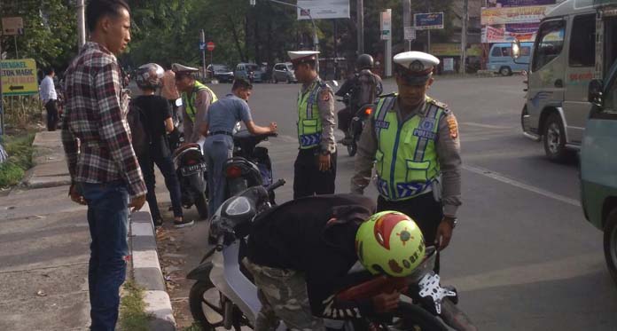 Hari Pertama Operasi Zebara, 510 Kendaraan Kena Tilang