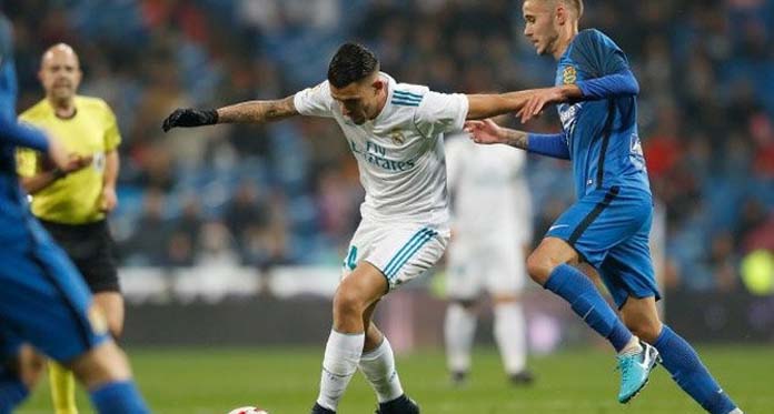 2 Real Madrid vs Fuenlabrada 2, Berkeringat Oleh Tim Level Tiga