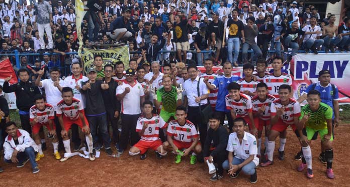 Tim Porda Sepakbola Butuh Sentuhan Bupati