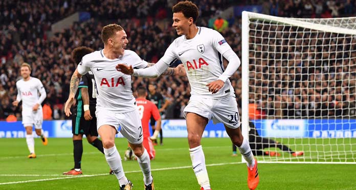 Bikin Real Madrid Terkapar di Wembley, Spurs Melaju ke Babak 16 Besar