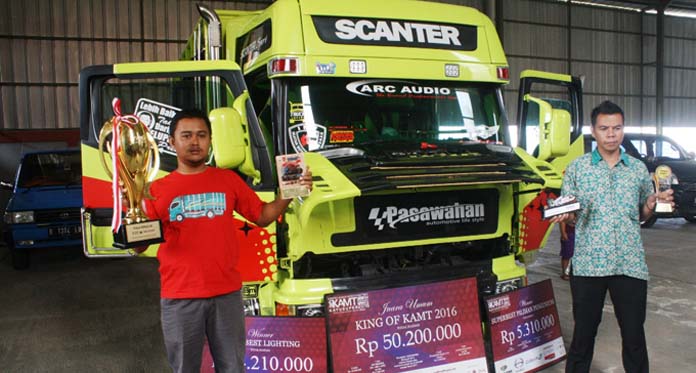 Wow…Truk Transformer Buatan Warga Kuningan Senilai Rp200 Juta