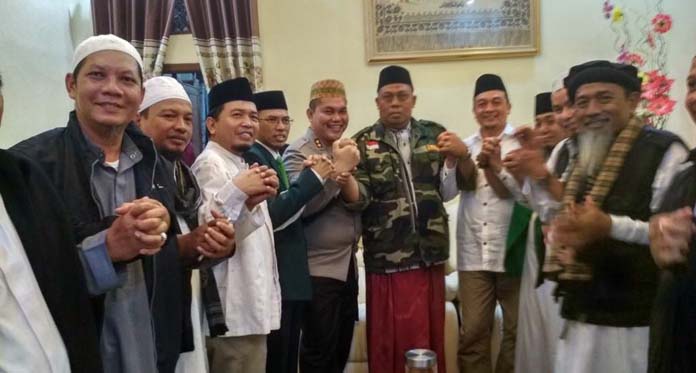 UBN Disambut Hangat Ormas Islam Cirebon, Ketua Ansor: Kami Cinta Pengajian