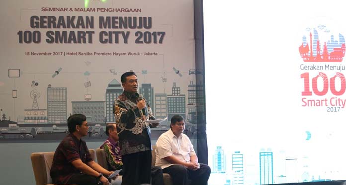 Angkat Kearifan Lokal, Walikota Presentasikan Smart City di Kemenkominfo