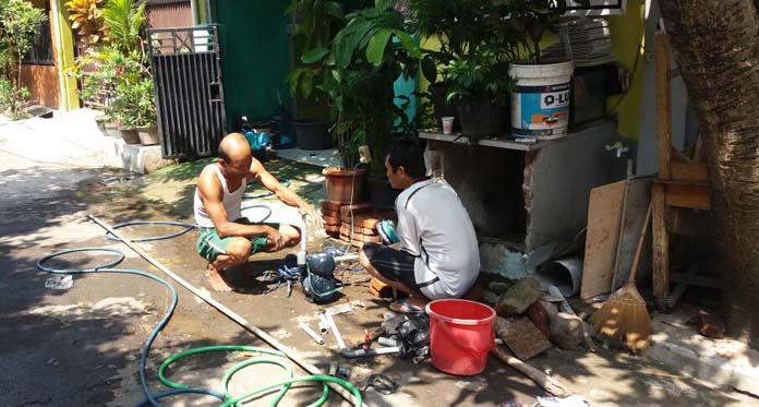 Musim Hujan, Air Ledeng Malah Mampet, 6 RT Kena Dampak