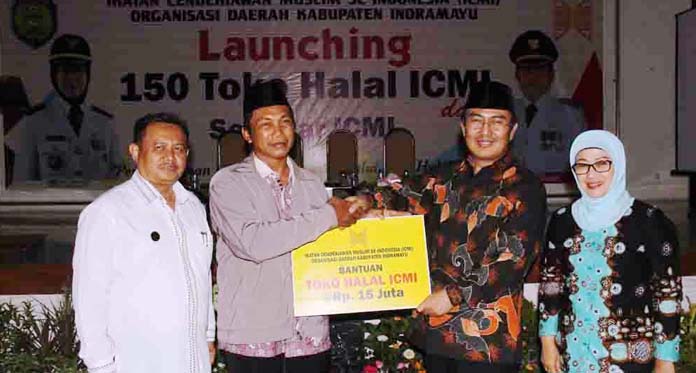 ICMI Launching 150 Toko Halal