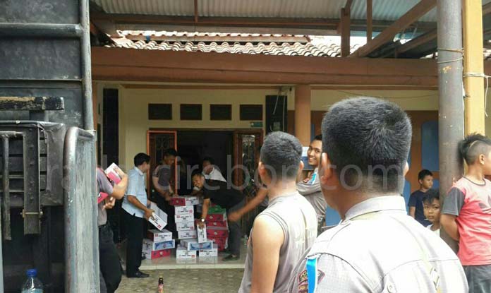 Rumah Produksi Digerebek, 3,1 Juta Butir Petasan Diamankan