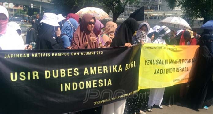 Ormas Islam Minta Pemerintah Usir Dubes Amerika