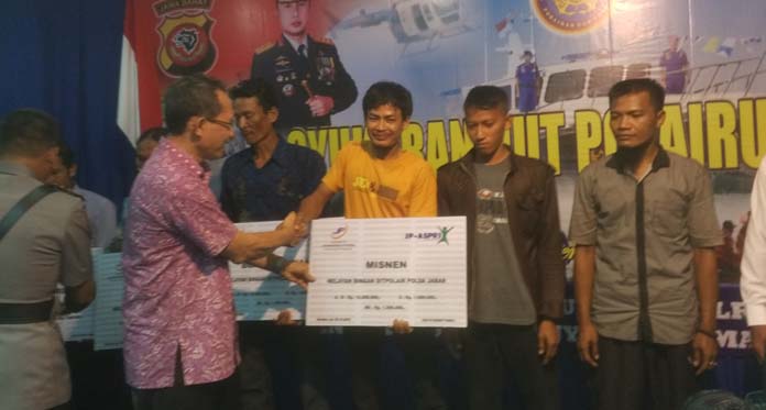 Lagi, Cirebon Power Berikan Asuransi Kecelakaan untuk 3.000 Nelayan