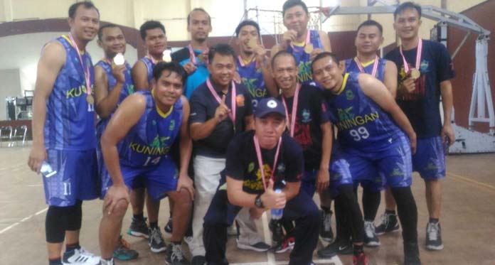 Poresnitas Kunci Bersama, Basket Kuningan Pertahankan Tradisi Emas