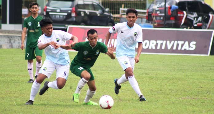 Tim Sepak Bola Porda Kota Cirebon Tekuk Perses Sumedang  2-1