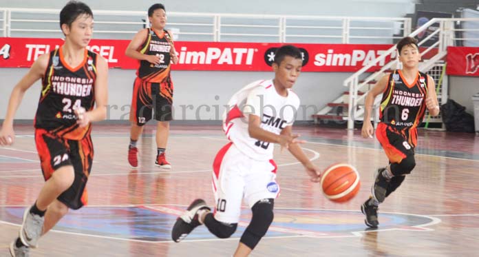 GMC Basketball Tempatkan Dua Wakil di Semifinal KU-14