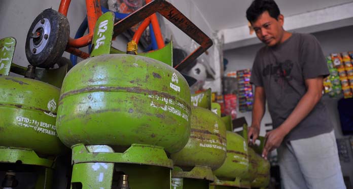 Pangkalan Hanya Dijatah 200 Tabung Gas 3 Kg/Hari