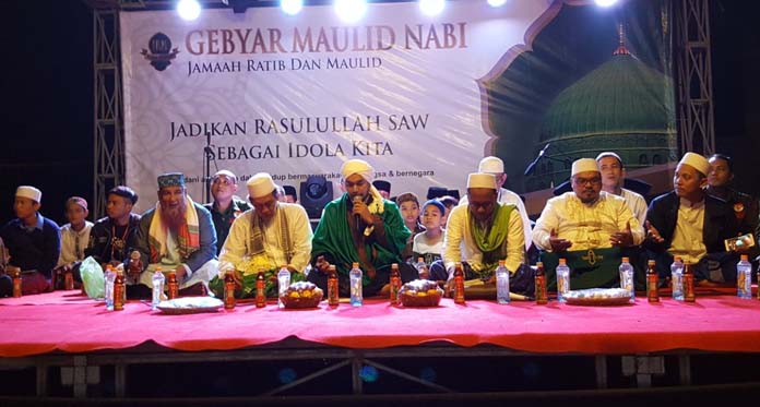 Griya Caraka Gelar Maulid Nabi